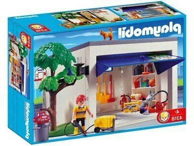 Add to my collection (not logged) add to my wishlist (not logged) add to my. Playmobil Garage Play Set 4318 NEW NIB Factory