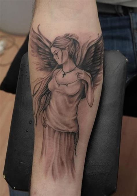 Angels tattoo the divine will and are the messengers of god. 30 Angel Tattoos Designs - Pretty Designs