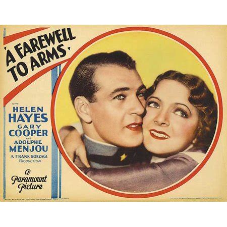 A farewell to arms is a 1957 american deluxe color cinemascope drama film directed by charles vidor. A Farewell to Arms - movie POSTER (Style C) (11" x 14 ...