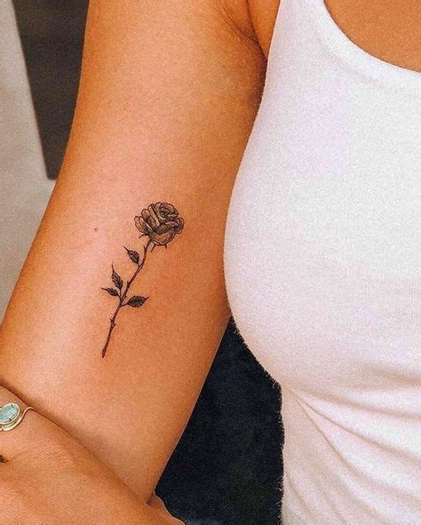 I dreamed of … club tattoo 825 s. AMELIE TAUDIEN | Rose tattoos for women, Rose tattoos on ...