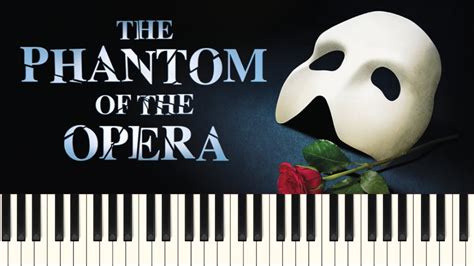 (a main production partner) distributed the film in the usa, and universal pictures (producers and/or distributors of the 1925, 1943, and 1962 adaptations of the book) released the film. Overture - Phantom Of The Opera - Piano Sheets - YouTube