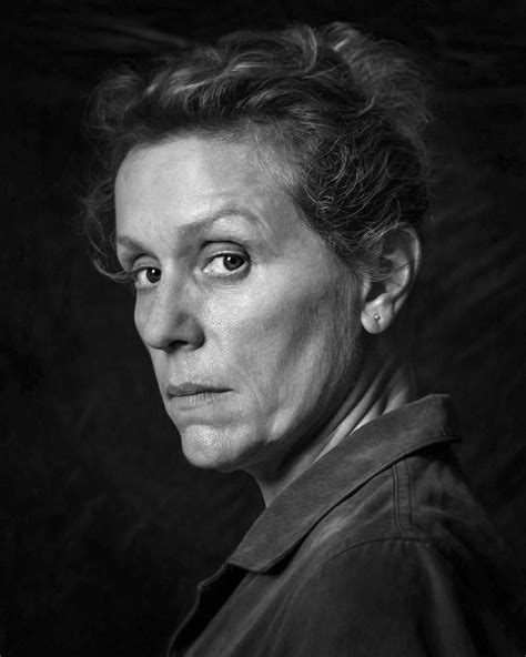 She is one out of the three adopted children of a canadian couple. Frances McDormand (With images) | Face photo, American actress