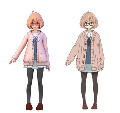 You can specify some attributes such as blonde hair, twin tail, smile, etc. Mirai from kyoukai no kanata free 3D Model rigged BLEND ...