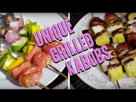 Last updated jul 06, 2021. Unique Grilled Kabobs | Grilling kabobs, Kabobs, Recipes