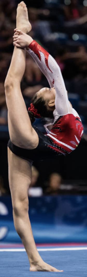 Us gymnast sunisa lee finds herself balancing highs and lows at world championships. Sunisa Lee | Workout routine, Female gymnast, Female athletes