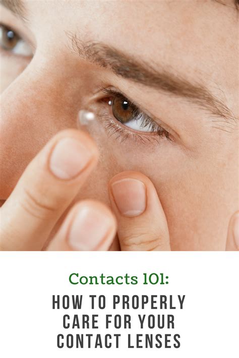 Enjoy the videos and music you love, upload original content, and share it all with friends, family, and the world on youtube. Contacts 101: How to Properly Care for your Contact Lenses ...