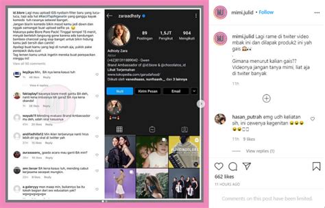 Waduh, adhisty zara berani lakukan ini saat ultah ke 17, angga yunanda malah begini !!! Adhisty Zara Hapus Bio Instagram, Status Brand Ambassador ...