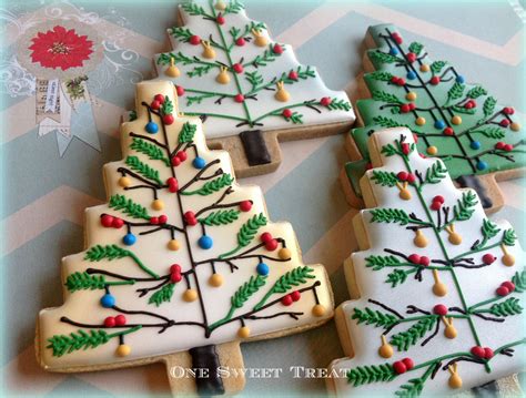 Plain or decorated cookies stay soft for about 5 days when covered tightly at room temperature. Christmas Trees - sugar cookies | Christmas sugar cookies ...