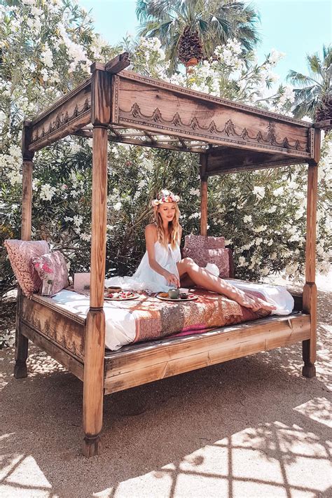 Palm Springs & LA ’17 | Palm springs, Moroccan bed ...