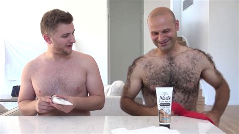 Plus, find out which tools are best. Real Men. Real Hair. Taking it Off! How to Use Nad's For ...