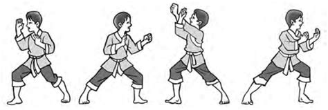 Yaitu dengan tangan tertutup (pengepal). Materi Sekolah | Pengertian Pencak Silat Dan Sejarah ...