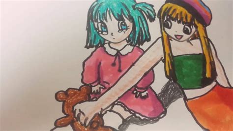 Welcome to the dragon ball official site, your information hub for the latest dragon ball news, manga, anime, merch, and more from around the world! Baby Bulma (Dragon Ball) zeichnen Speed Drawing 3 Minuten ...