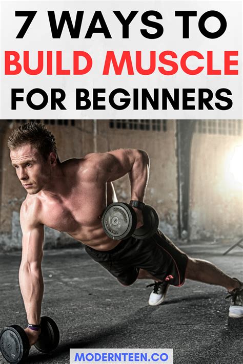 Get ready for the education of your lifting life. 7 Tips to Build Muscle for Beginners - How to Gain Muscle ...