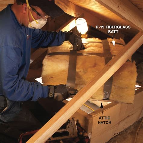Here are some pitfalls to avoid when installing new attic insulation. Saving Energy: Blown in Insulation in the Attic | Attic ...