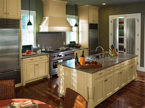 You have to be very careful while selecting one as this can change the whole look of your kitchen. Kitchen Layout Templates: 6 Different Designs | HGTV