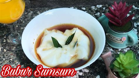 500 gm gandum 1 liter santan 200 ml air ½ sudu teh garam 200 gm gula 2 helai daun pandan cara memasak: RESEPI BUBUR SUMSUM YANG LEMBUT DAN SEDAP - YouTube