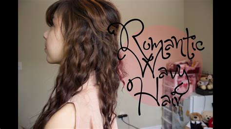 To get the back hairs in you may have to flip upside down. Romantic Wavy Hair Overnight - YouTube