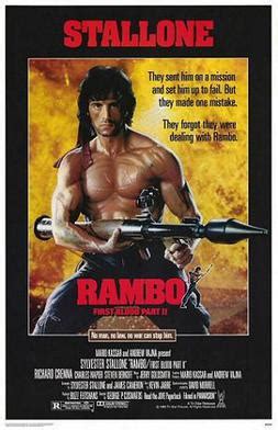 Hollister first time video part 2 14 min. Rambo: First Blood Part II - Wikipedia