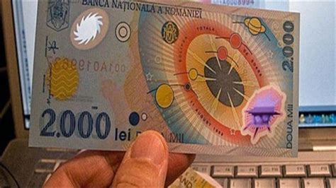 Bancnota de 2000 de lei a fost prima bancnotă cu polimeri emisă în românia, dar și în europa. Mai ai acasă bancnote cu eclipsa de soare din 1999? Te ...