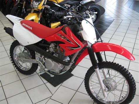 My uncle bought me a honda crf 80f and my friend has a yamaha ttr90 me and him r aguing whoes is better/faster and suggestions? 2013 Honda CRF80F Dirt Bike for sale on 2040-motos