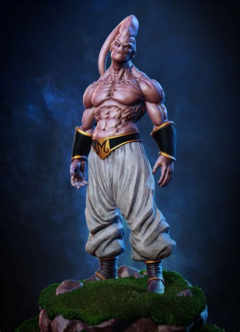 The following is the list of character birth dates and ages throughout dragon ball , dragon ball z , dragon ball super and dragon ball gt. Majin Buu by VincentLim 1083px X 1500px | 3D | Pinterest | Dragon ball and Dragons