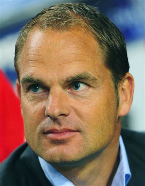 But for all his recent tribulations, perhaps there was one element of this debate that was overlooked: Frank de Boer, biografia