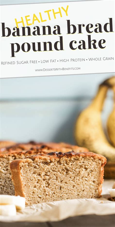 Sultry sugar free lemon pound cakeshechefs.org. Healthy Banana Bread Pound Cake | Recipe | Banana bread ...