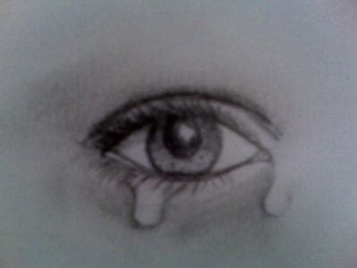 Crying eye drawing by allandavisart. It's Not OK to Say Retarded