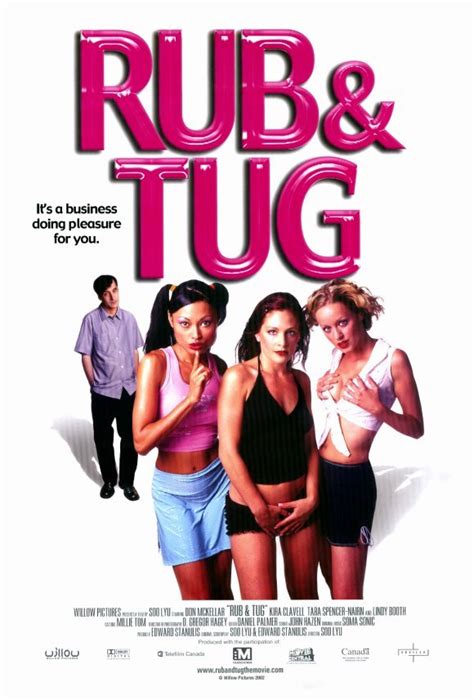 To give a sudden quick thrust, push, pull, or twist to. Rub and Tug movie information