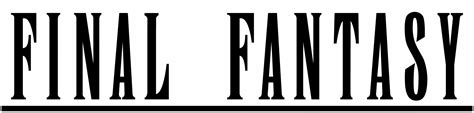 Free download malmö ff logo logos vector. File:Final Fantasy - Logo.png - TheAlmightyGuru