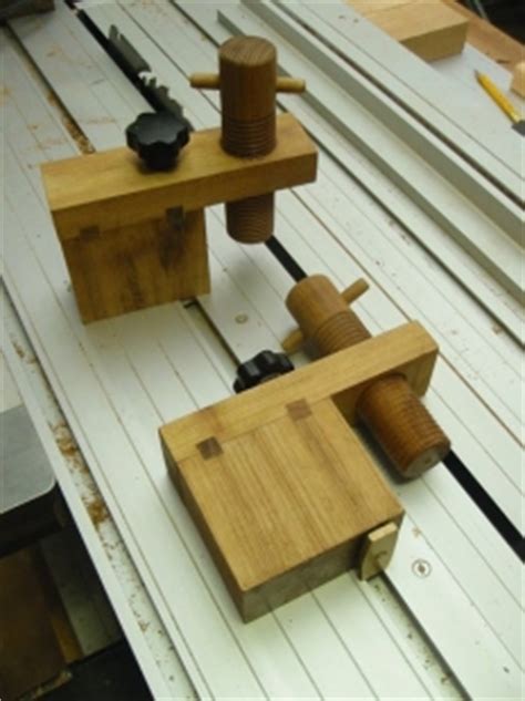 This parallel clamp rack holds 20 parallel clamps. Homemade Wooden Clamps