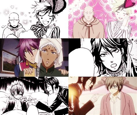 Check spelling or type a new query. kuroshitsuji ciel phantomhive joker sebastian michaelis black butler William T. Spears anime!gif ...