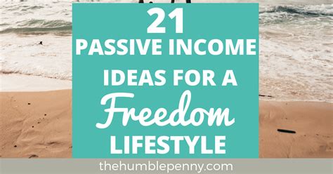 People think that we have to do lot of hard work to build passive income. 21 Passive Income Ideas For A Freedom Lifestyle (2020)