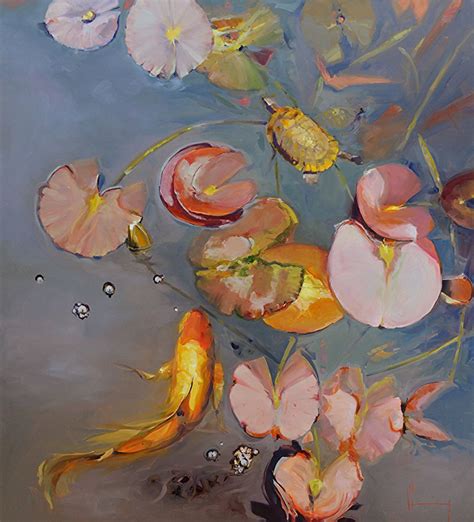 We did not find results for: Autumn Rose by Chuck Larivey Fine Art Reproduction ~ 40 x 36 | Water lilies painting, Art ...