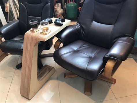 This product is only the table top. DIY modern aesthetic side table made entirely from one sheet of plywood #rocklerplywoodchallenge ...