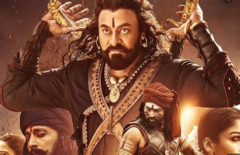 Maruthi has written the story for the. Sye Raa Narasimha Reddy Movie Review: The story of Indian ...