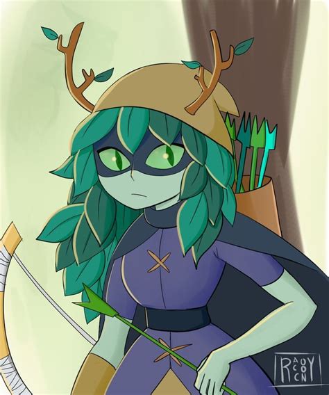 Maybe you would like to learn more about one of these? Huntress Wizard by Niiwolfie | 예술