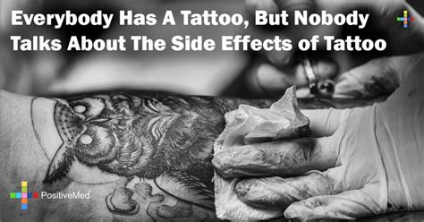 Tattoo procedures and regulations tattooing is an invasive procedure. Everybody Has A Tattoo, But Nobody Talks About The Side ...