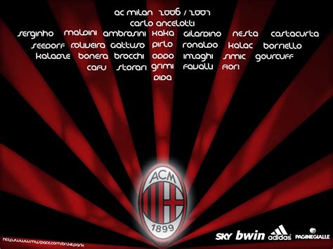 If you're looking for the best wallpaper ac milan 2017 then wallpapertag is the place to be. AC Milan Football Club Wallpaper - Football Wallpaper HD