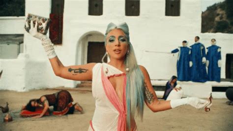 911 is a song by lady gaga from her sixth studio album, chromatica. Lady Gaga 911 GIF - LadyGaga 911 CHROMATICA - Discover ...