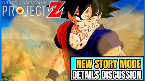 The game dragon ball z: Dragon Ball Project Z - NEW Story Mode Details Discussion!! - YouTube