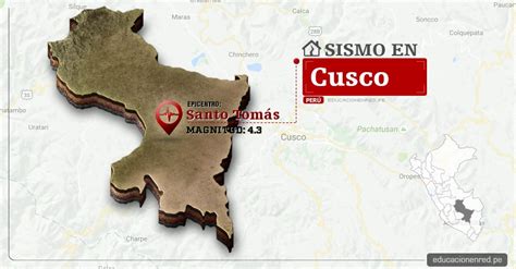 Una a las 8.24 y otra, a las 8.35, de 3,2 y 3 grados, respectivamente. Temblor en Cusco de 4.3 Grados (Hoy Domingo 18 Diciembre ...
