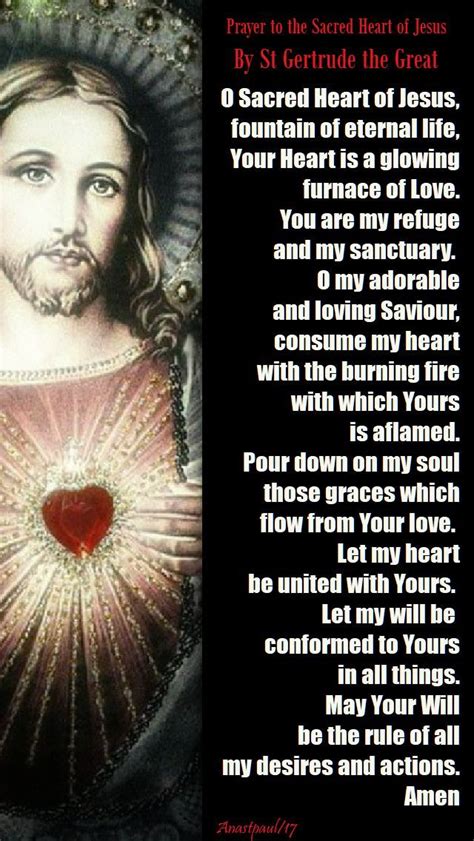 Oracion al sagrado corazon de jesus para una necesidad muy grave. Beautiful prayer to Our Lord | Oración milagrosa, Oraciones, Sagrado corazon