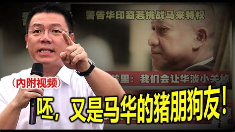 Nga kor ming yang merujuk kepada artikel the economist, 'stop, thief! Nga Kor Ming 倪可敏: 呸，又是马华的猪朋狗友!(Youtube) - YouTube