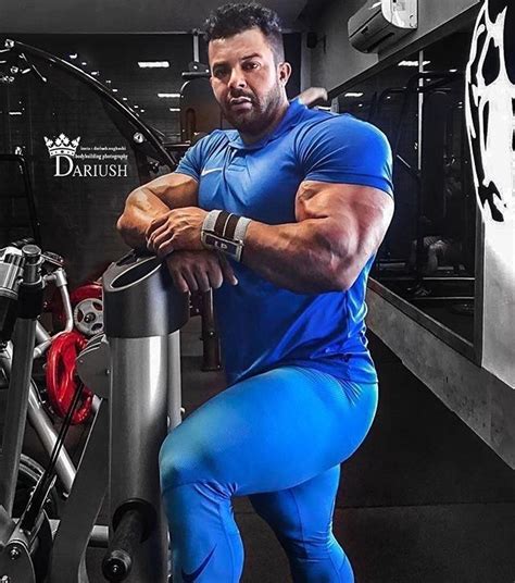 MUSCLECLUBE — Babak Akbarniya | Bodybuilders, Big guys, Alpha male