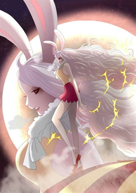 Sulong is a bodily transformation that members of the mink tribe can undergo temporarily by looking at the full moon. CARROT SULONG- ONE PIECE | Seni anime, Animasi, Seni digital