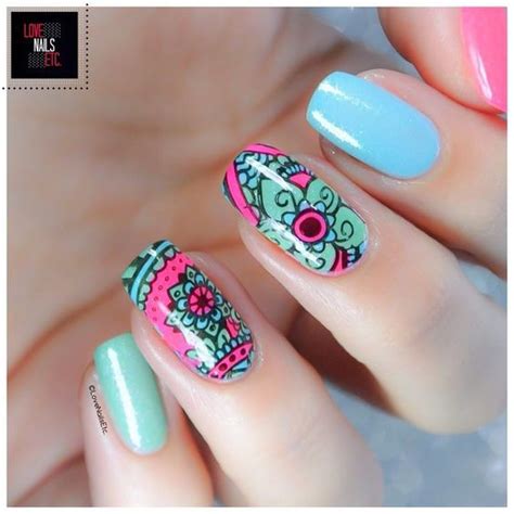 Diseño de uñas pies mandalas | uñas pies, mandalas en uñas. Diseños de uñas decoradas con mandalas