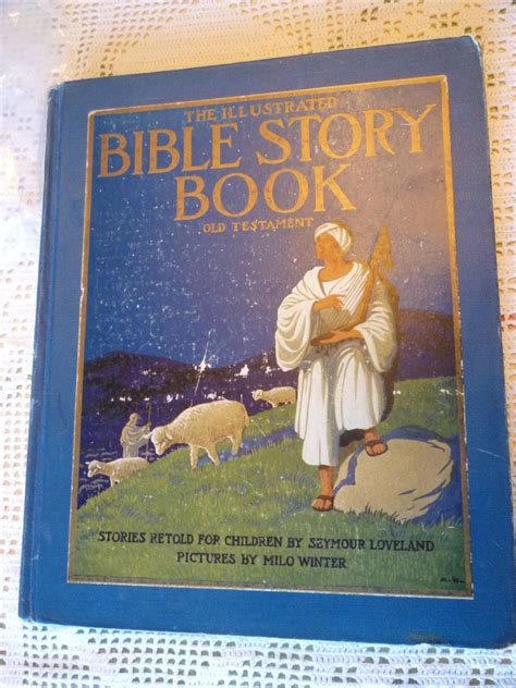 Goodreads helps you keep track of books you want to read. The Illustrated Bible Story Book Old Testament Large Blue ...