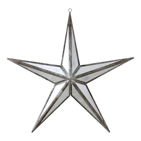 Looking for garden ornaments to cheer up your outdoor space this spring? Northlight 11" Mirrored Five Point Star Christmas Ornament ...