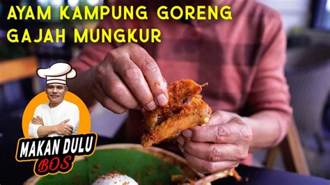 Secara teknis, kampung gajah memiliki lahan seluas 36 hektar yang terdiri dari 30 wahana bermain. Ayam Kampung Goreng Gajah Mungkur Di Bogor Lezat Dan Empuk ...